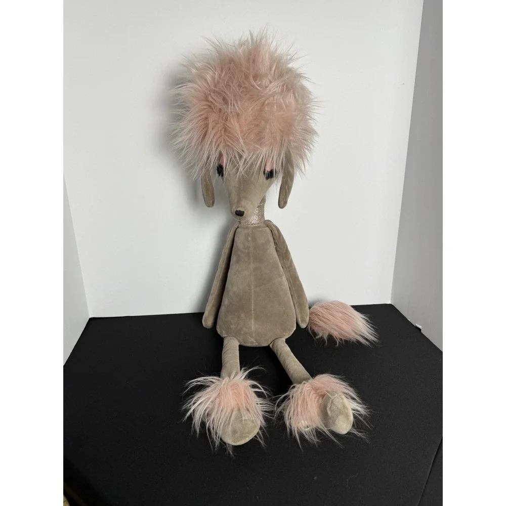 JellyCat Swellegant Penelope Poodle Large Glamorous 27